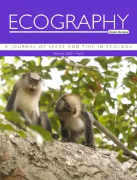 Ecography journal cover